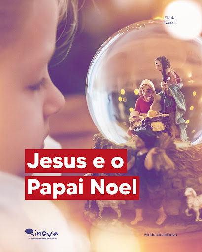 Jesus e o Papai Noel