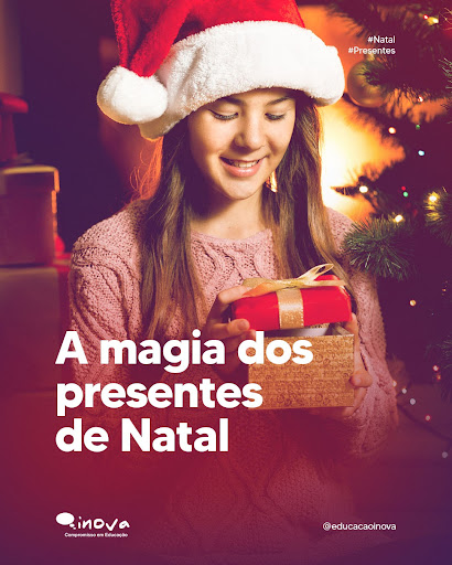 A magia dos presentes de Natal