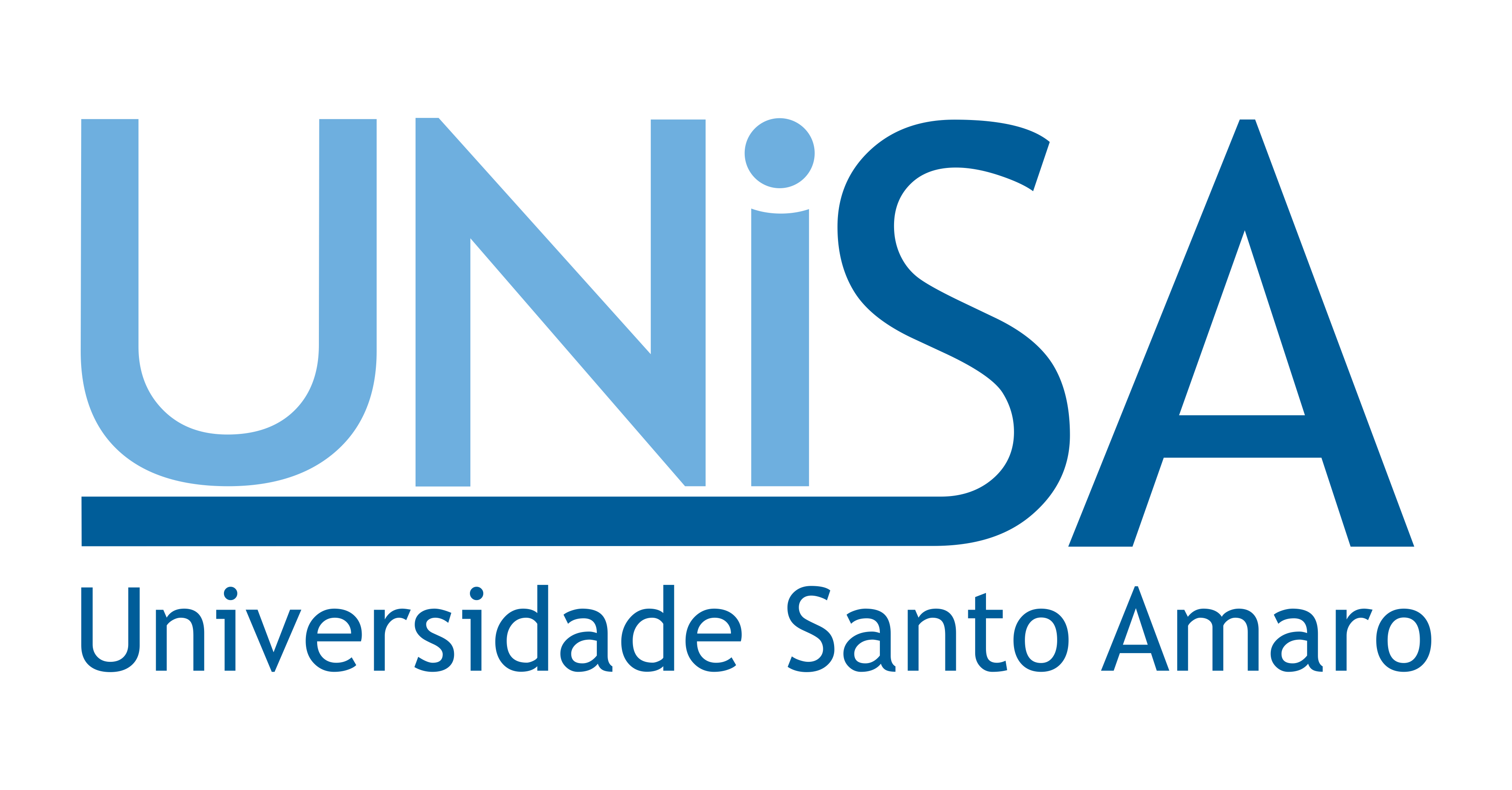 Logo Unisa Sem 50 Anos