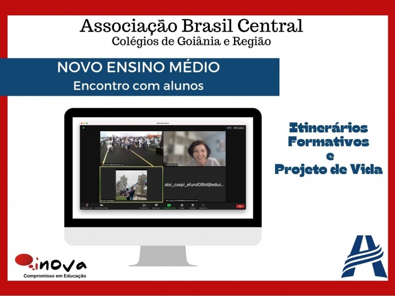 Associação Brasil Central - Novo Ensino Médio