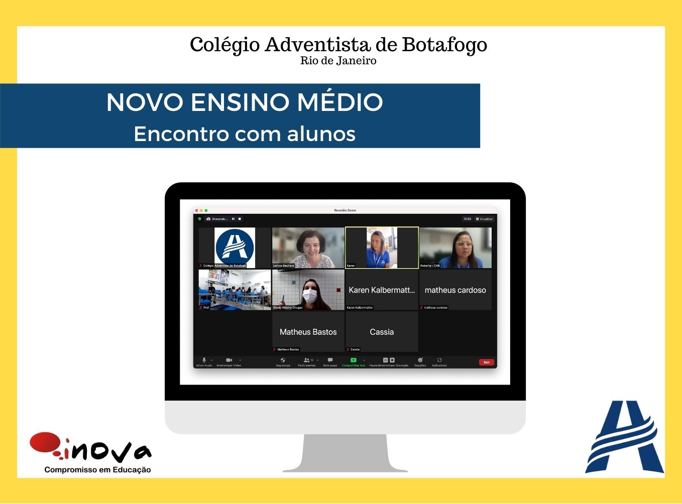 Colégio Adventista de Botafogo - Novo Ensino Médio