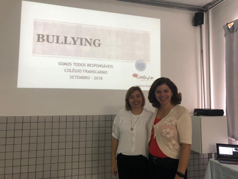 Colégio Franscarmo - Gente em formação - Bullying