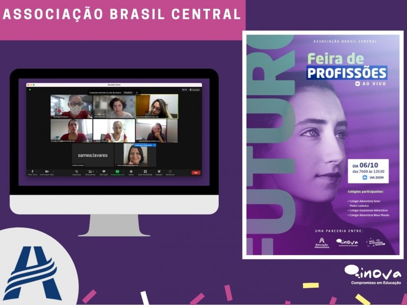 Associação Brasil Central  - Feira de Profissões